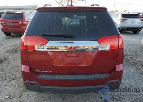 2013 GMC Terrain Sle из США, поврежденный, VIN 2GKALSEK9D6341710
